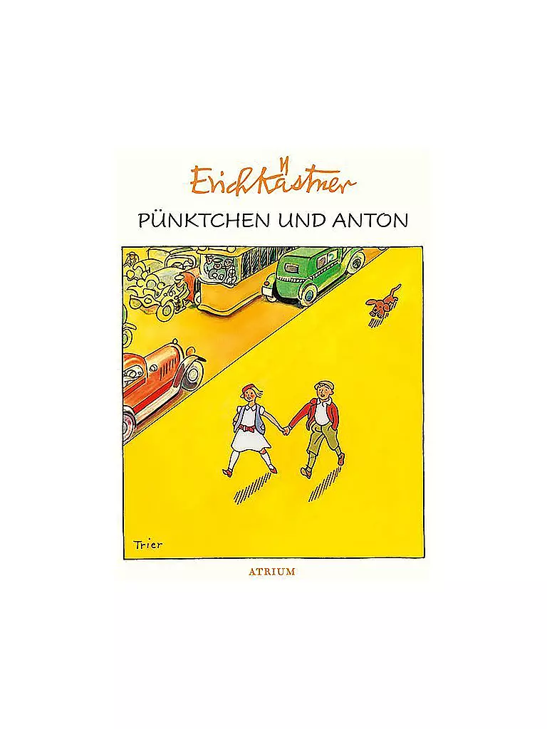 ATRIUM VERLAG | Buch - Pünktchen und Anton | keine Farbe