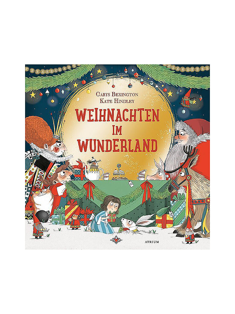 ATRIUM VERLAG | Buch - Weihnachten im Wunderland | keine Farbe