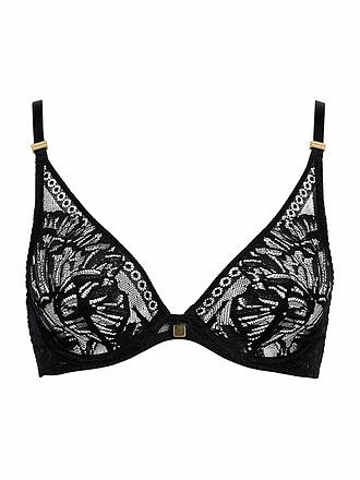 AUBADE | Triangel BH LOVE SOUL black