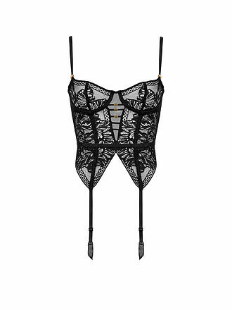AUBADE | Corsage LOVE SOUL black