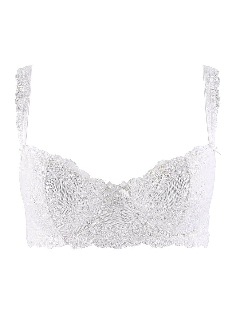 AUBADE Balconette-BH Danse des Sens (Opale) weiss | 75B