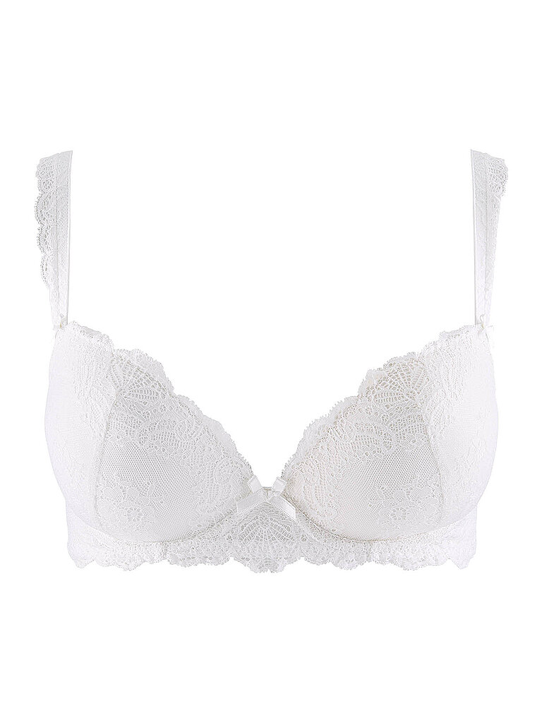 AUBADE Push Up BH Danse des Sens (Opale) weiss | 85B