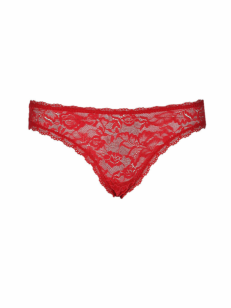 AUBADE Italian-Slip Rosessence ( Gala ) rot | 42