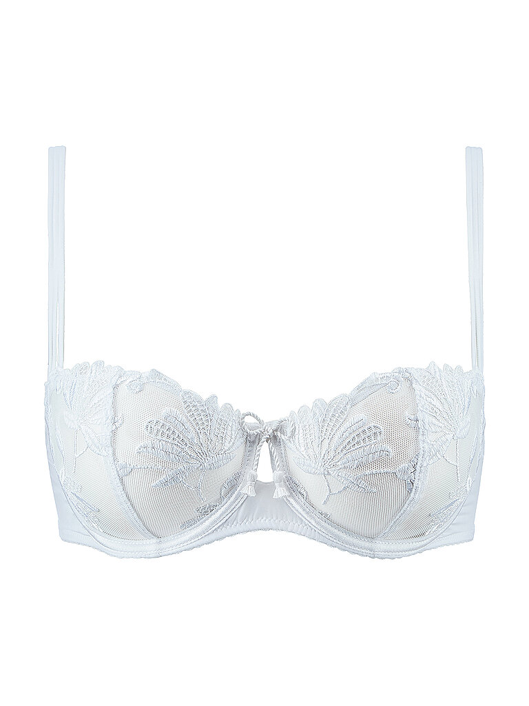 AUBADE BH mit Halbschale LOVEESSENCE weiss weiss | 75D