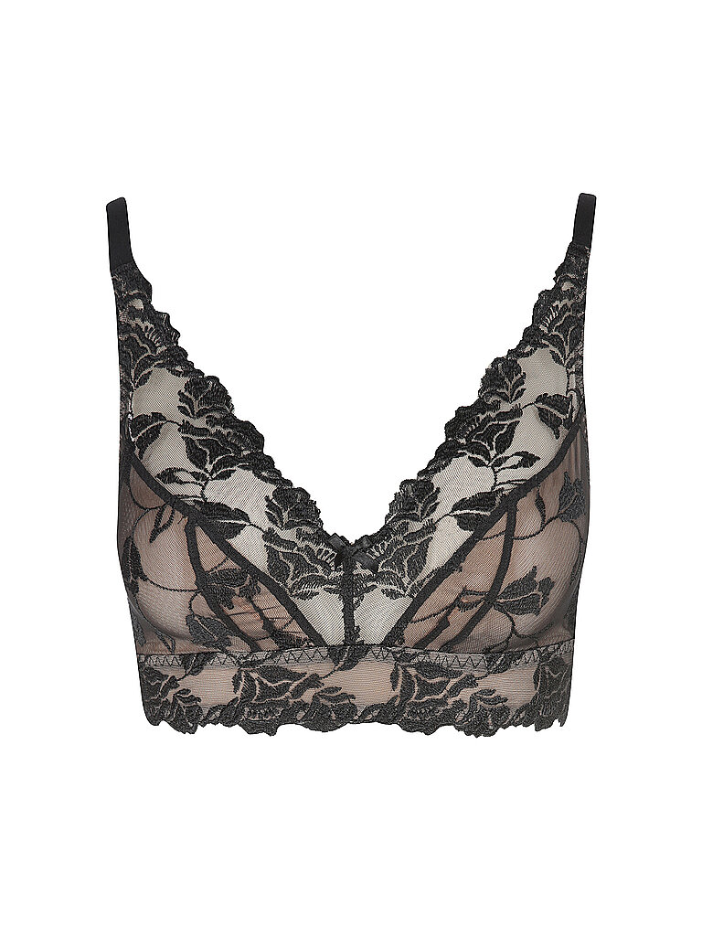 AUBADE Triangel Bustier SOFTESSENCE schwarz schwarz | 42