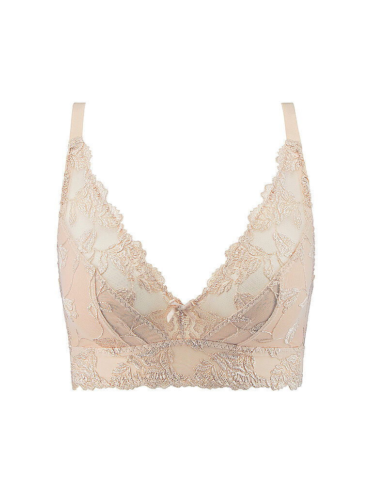 AUBADE Triangel Bustier SOFTESSENCE skin beige | 36