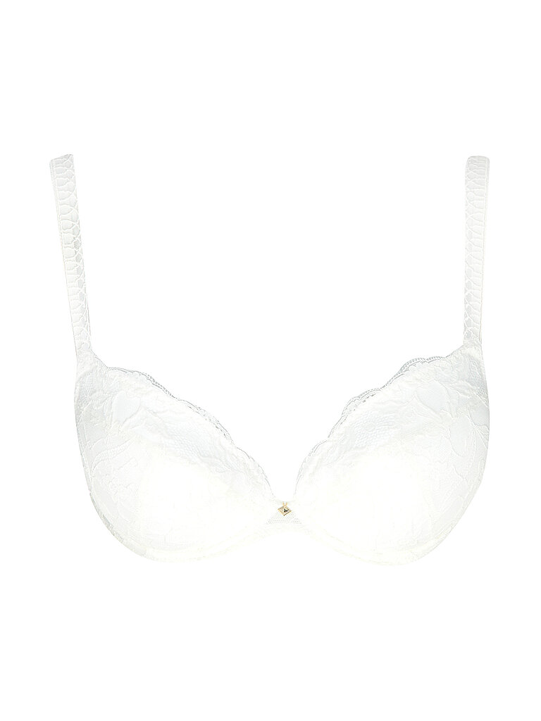 AUBADE Push Up BH KISS OF LOVE opale weiss | 80A