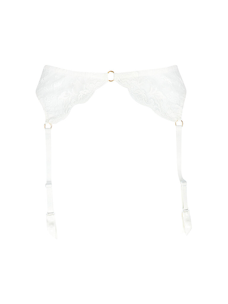 AUBADE Strumpfgürtel KISS OF LOVE opale weiss | S