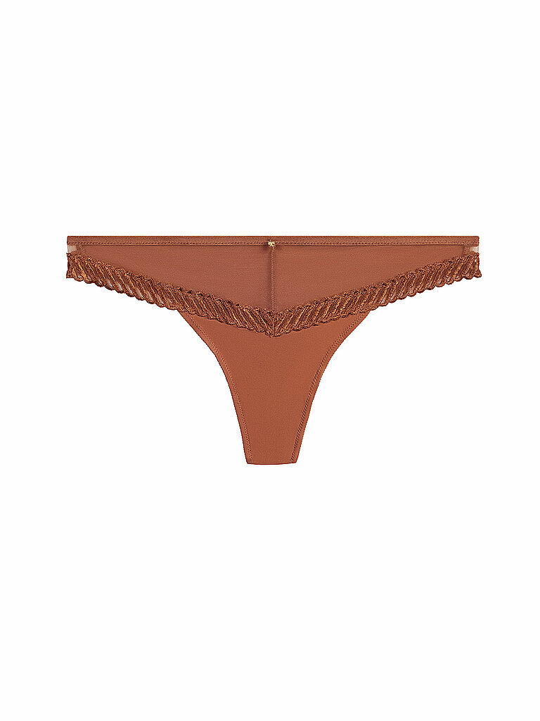 AUBADE String SHEER EMOTION honey hellbraun | 36