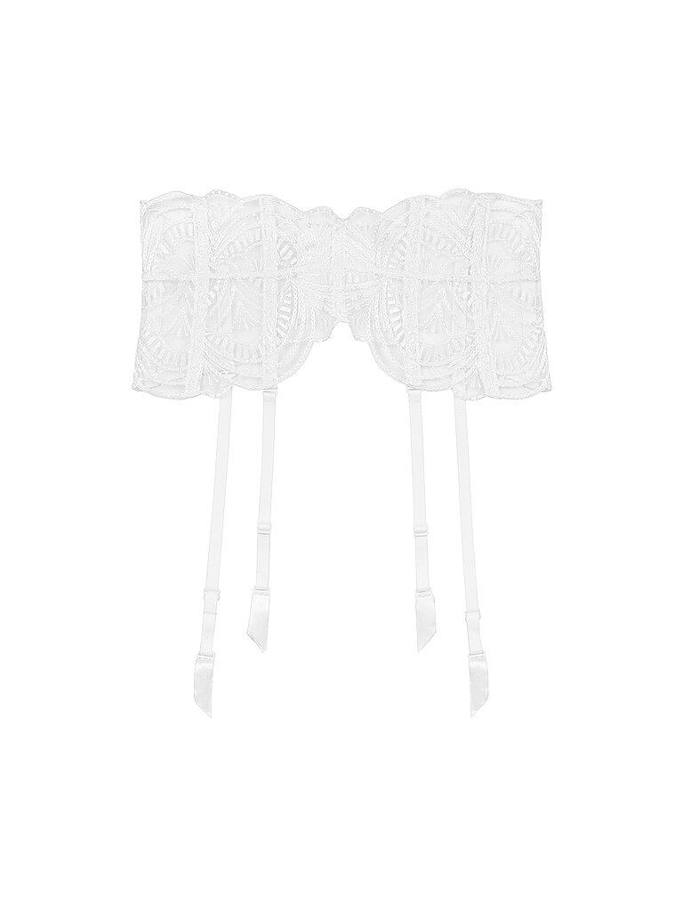AUBADE Strumpfgürtel VIBES pearl weiss | S