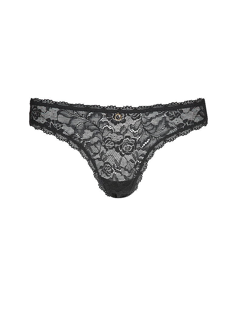 AUBADE String ROSESSENCE black schwarz | 36