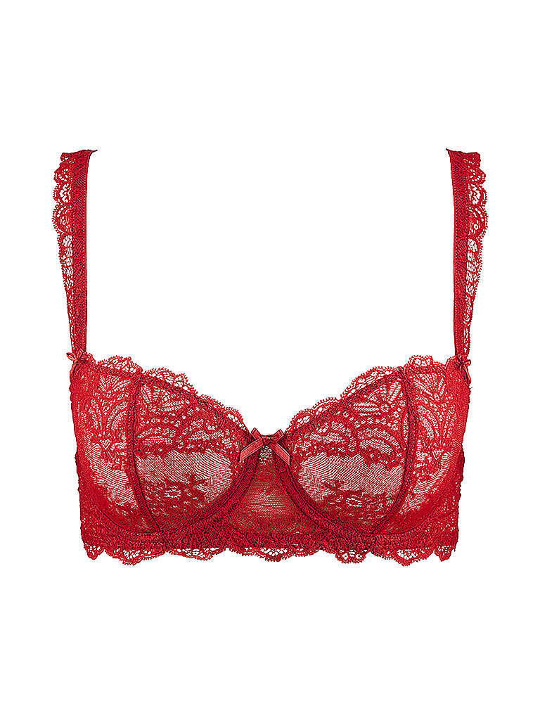 AUBADE Balconette BH DANSE DES SENS irrestistible red   rot | 75B