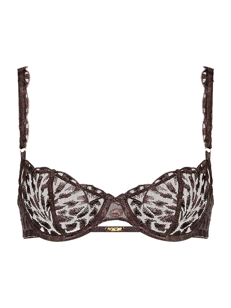 AUBADE BH mit Bügel BH HALBSCHALE CRAZY IN LOVE satin – AUBADE