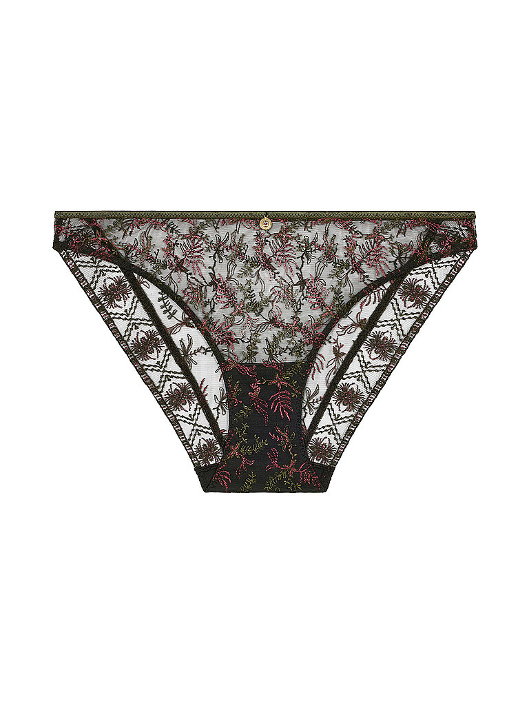 AUBADE String Slip SOUND OF HEART dark garden olive | 36 – AUBADE