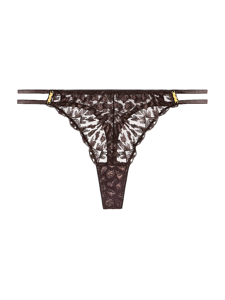 AUBADE String CRAZY IN LOVE satin brown braun | 36 – AUBADE