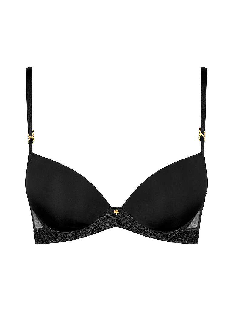 AUBADE Push Up BH SHEER EMOTION black schwarz | 70A