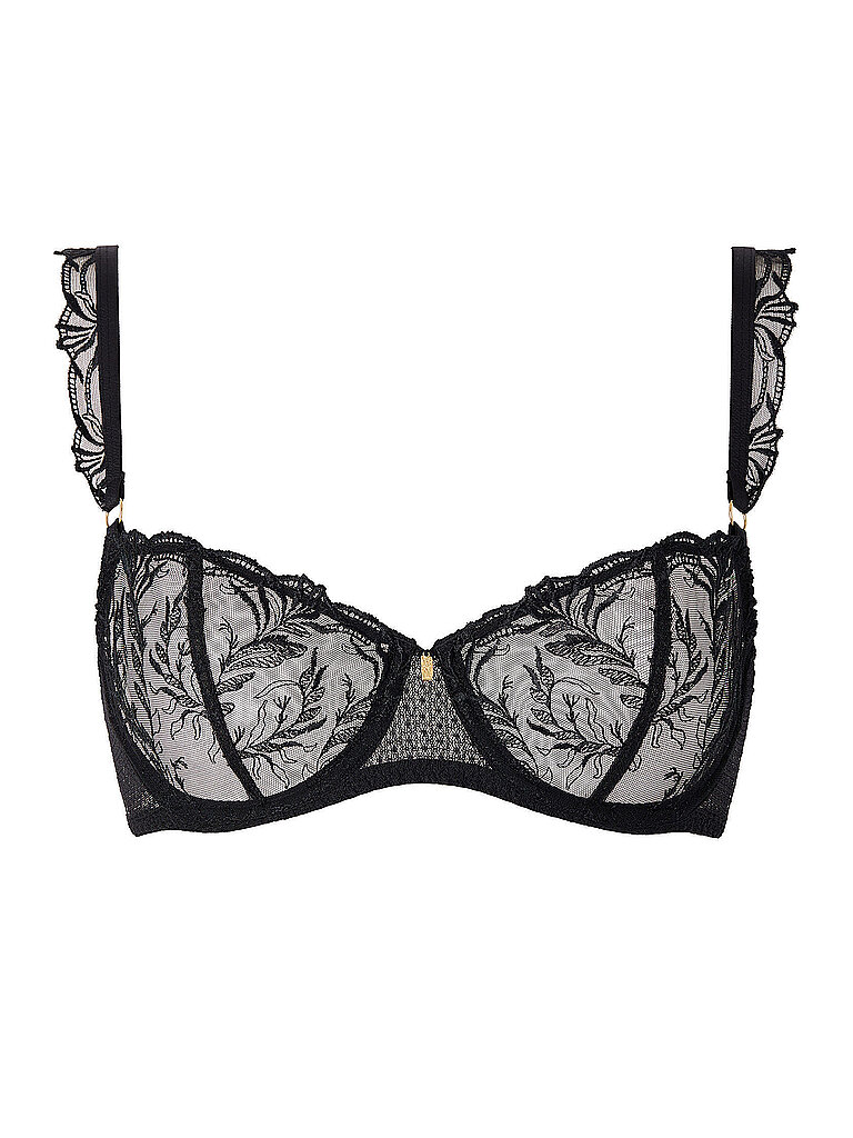 AUBADE BH mit Bügel HIDDEN TREASURE black schwarz | 80B