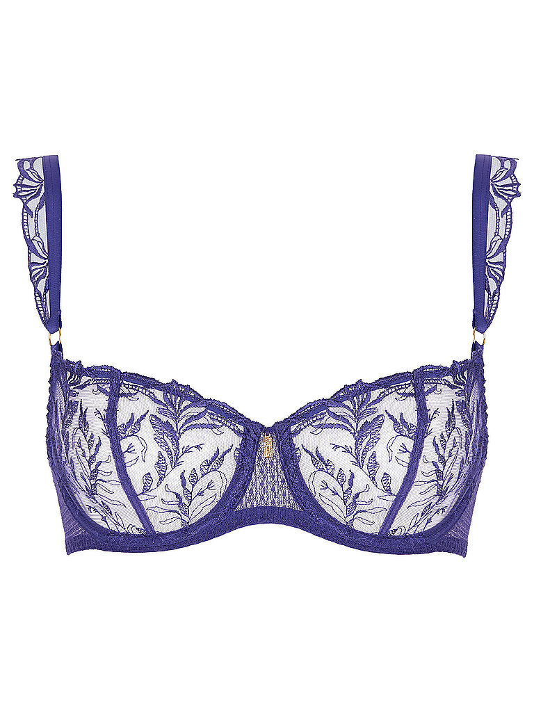 AUBADE BH mit Bügel HIDDEN TREASURE iris bloom lila | 75B