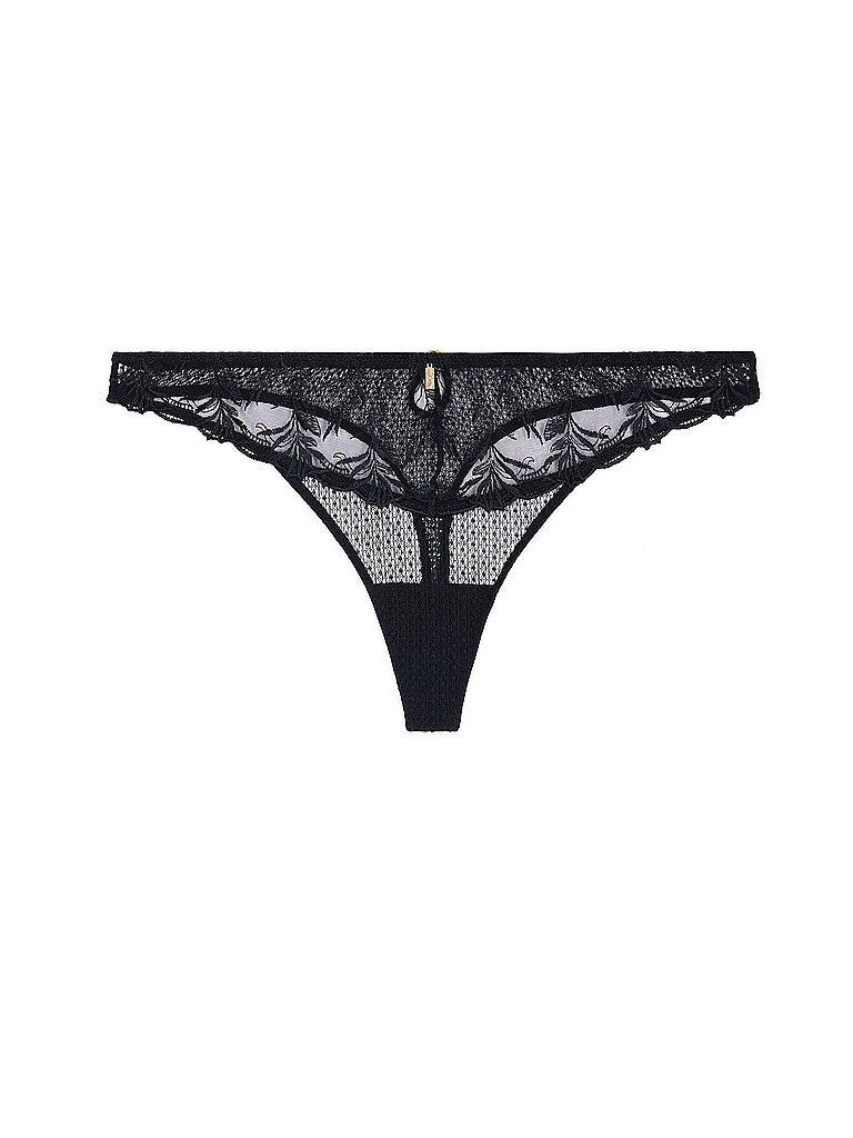 AUBADE String HIDDEN TREASURE black schwarz | 36