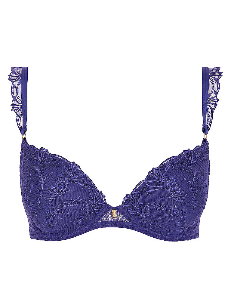 AUBADE Push Up BH HIDDEN TREASURE iris bloom lila | 70A