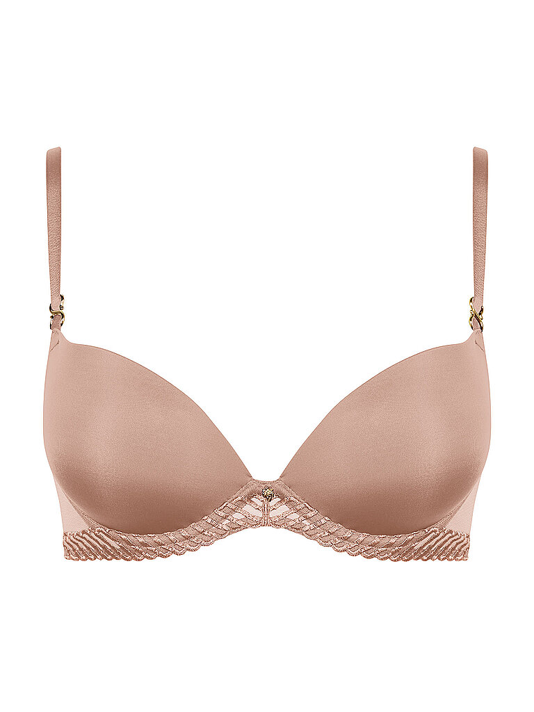 AUBADE Push Up BH SHEER EMOTION sand beige | 80A