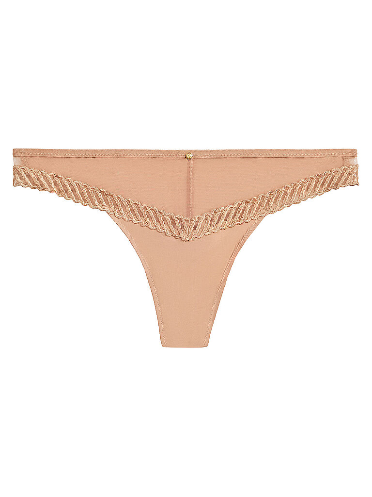 AUBADE String SHEER EMOTION sand beige | 36