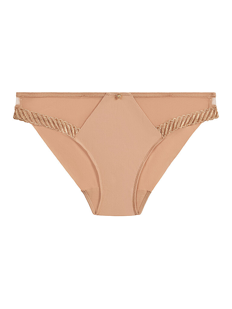 AUBADE Slip SHEER EMOTION sand beige | 36