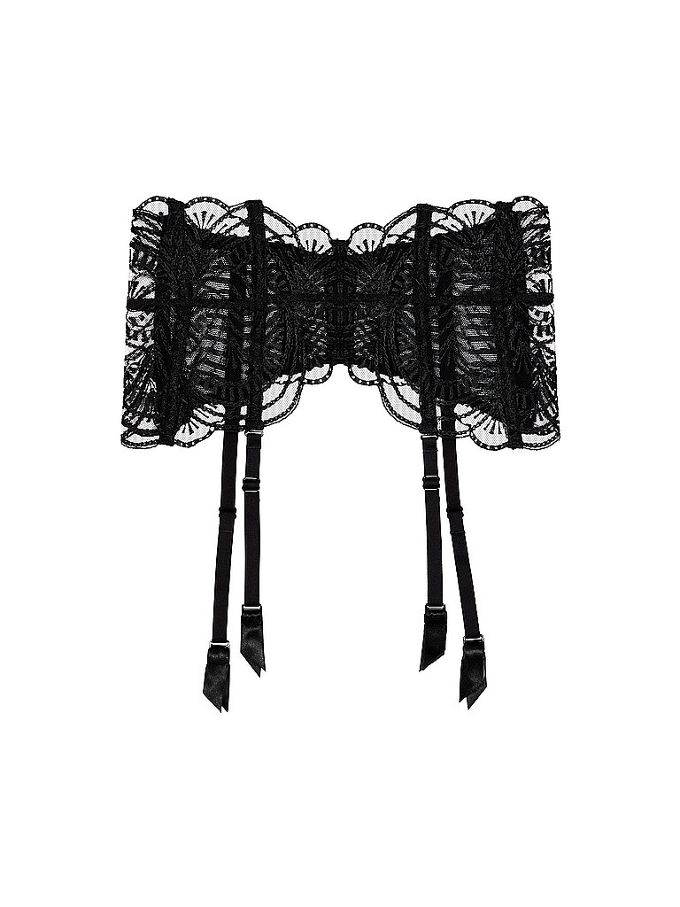 AUBADE Strumpfgürtel VIBES black schwarz | S