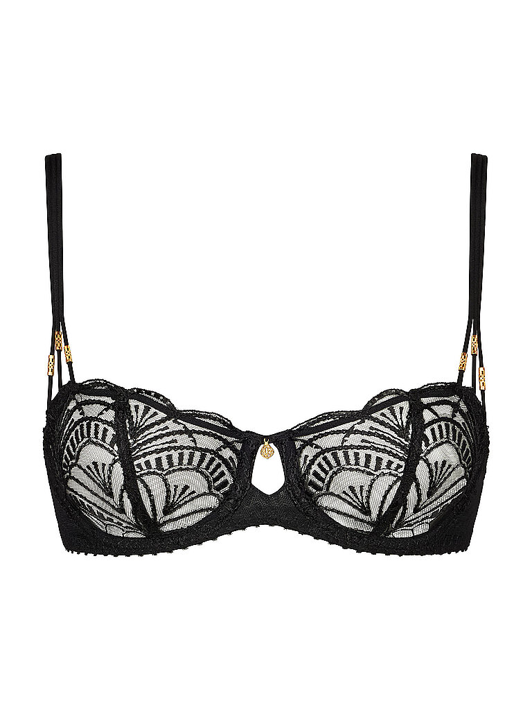 AUBADE BH mit Bügel VIBES black schwarz | 75B