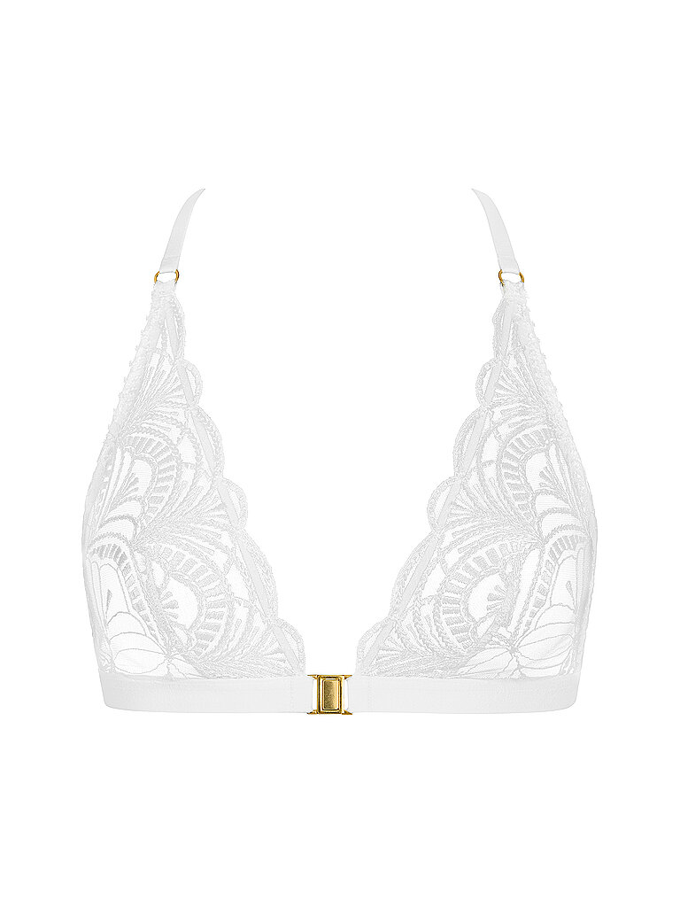 AUBADE BH ohne Bügel VIBES pearl weiss | S