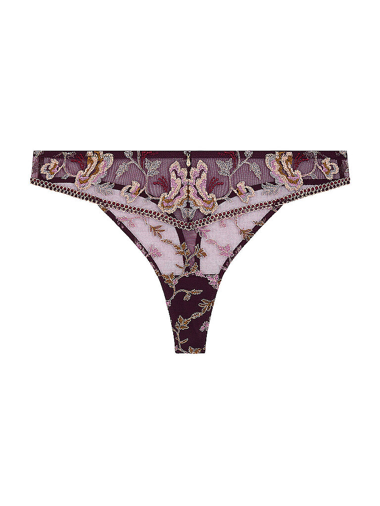 AUBADE String MIDNIGHT OPERA secret purple dunkelrot | 40