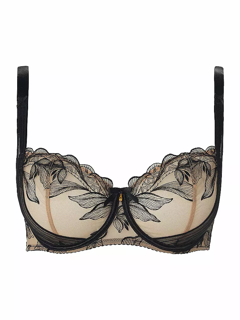 AUBADE | Balconette BH Fleur de Tattoo | transparent