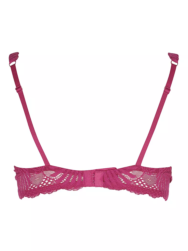 AUBADE | BH mit Halbschale RYTHM OF DESIRE radiant pink | pink