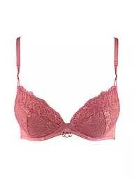 AUBADE | BH Push Up FEELING MYSELF astral blue | rosa