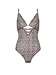 AUBADE | Body ohne Bügel CRAZY IN LOVE satin brown | braun