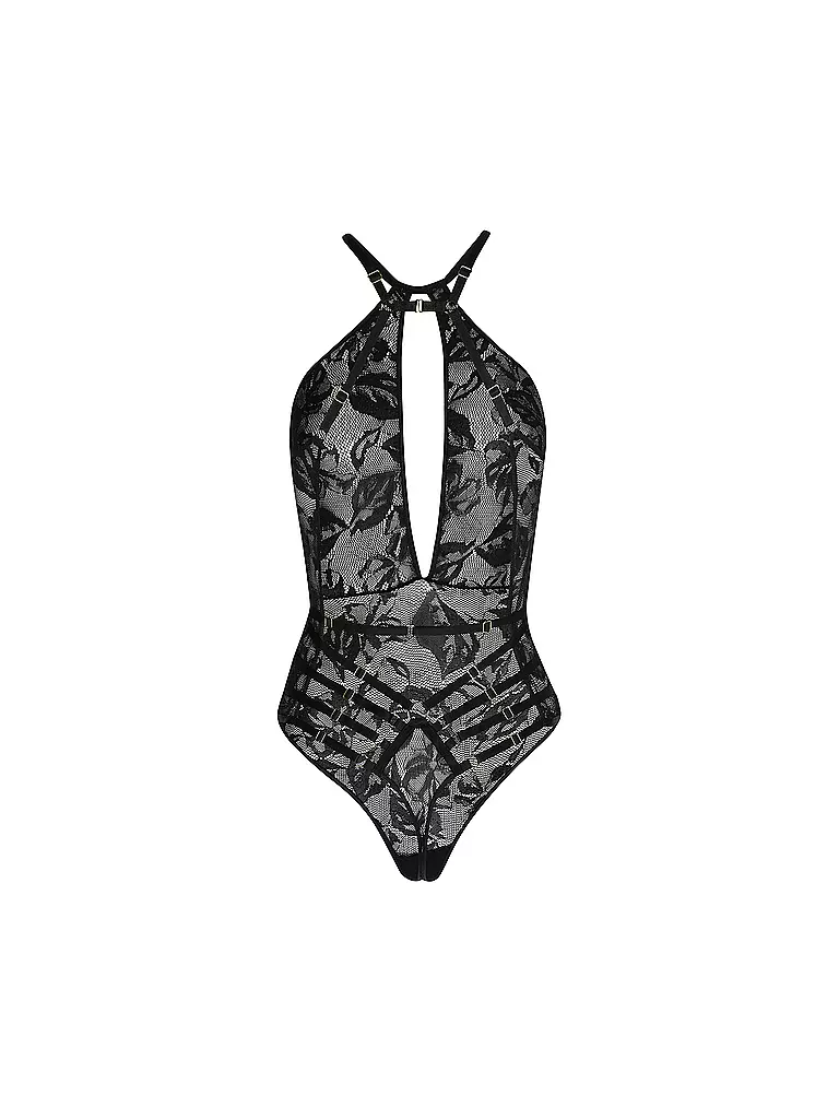 AUBADE | Body TWIST AND LOVE  | schwarz