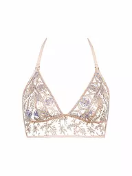 AUBADE | Bralette SOUND OF HEART lavender aura | beige