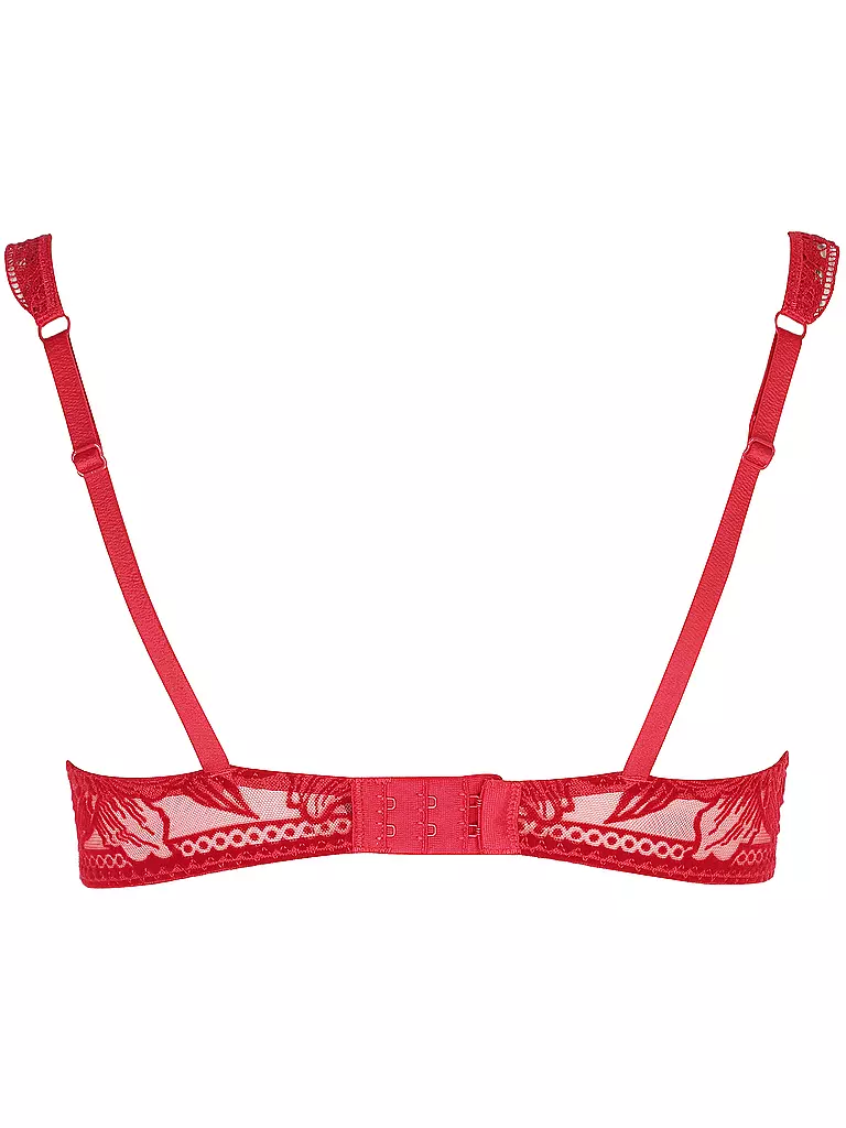 AUBADE | Halbschalen BH mit Bügel COEUR A CORPS rouge rebelle  | rot