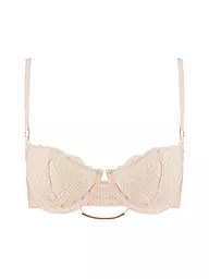 AUBADE | Halbschalen BH mit Reifen INTO THE GROOVE sandstone | creme