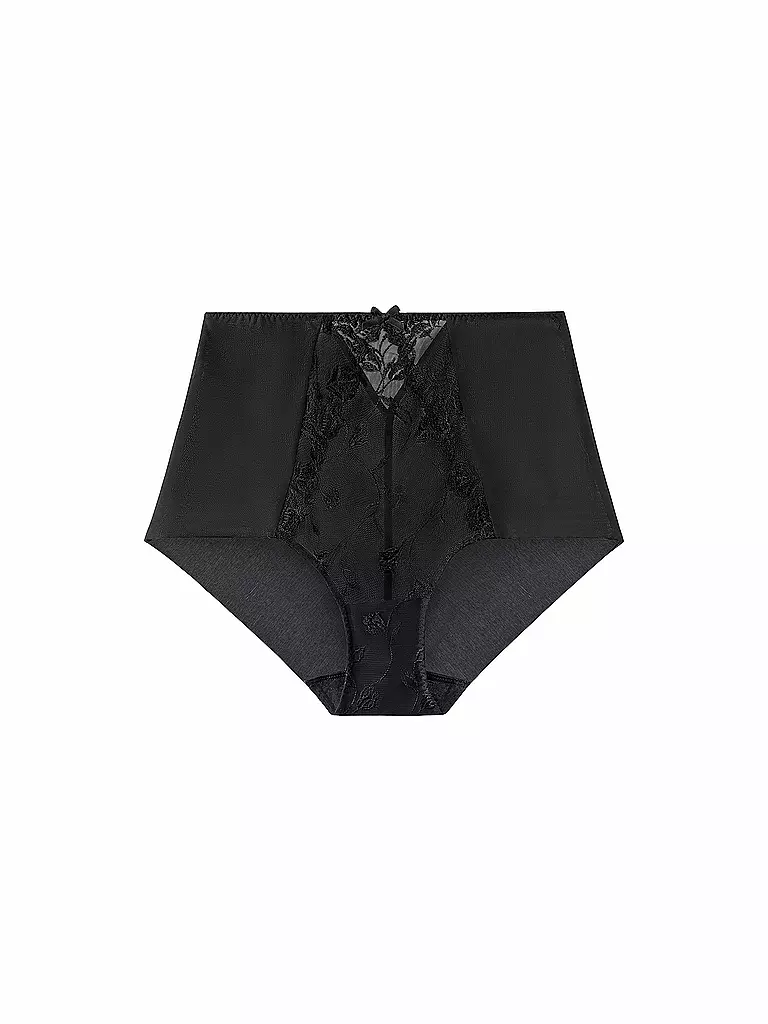 AUBADE | Highwaist Slip SOFTESSENCE schwarz | schwarz