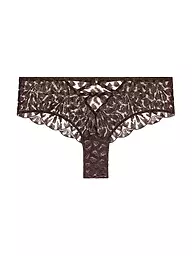 AUBADE | Hipster CRAZY IN LOVE satin brown | braun