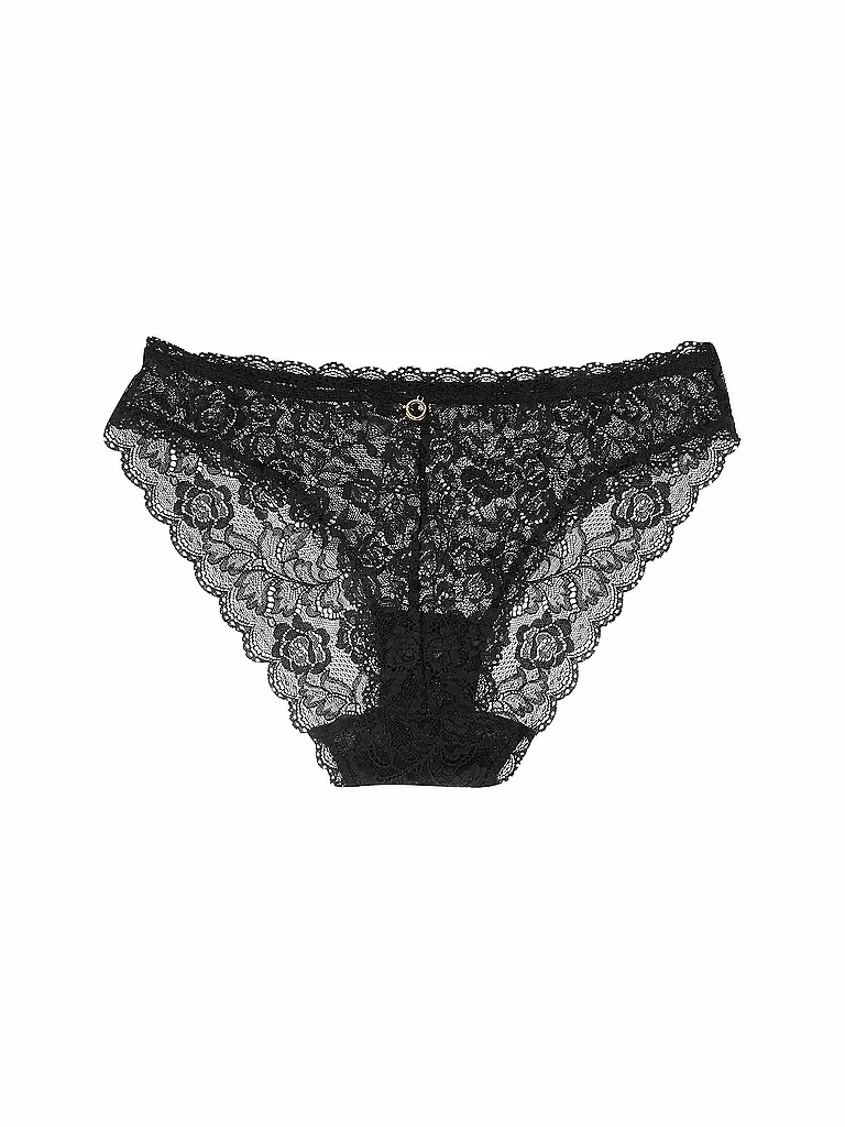 AUBADE | Italian-Slip "Rosessence" schwarz | schwarz