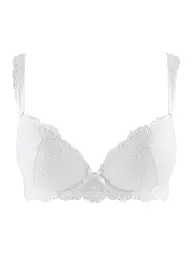 AUBADE | Push Up BH "Danse des Sens" (Opale) | weiss