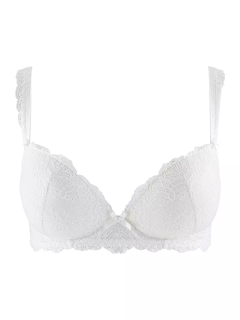 AUBADE | Push Up BH "Danse des Sens" (Opale) | weiss