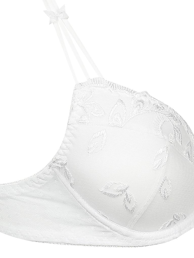 AUBADE | Push Up BH Au Bal de Flore Weiss | weiss