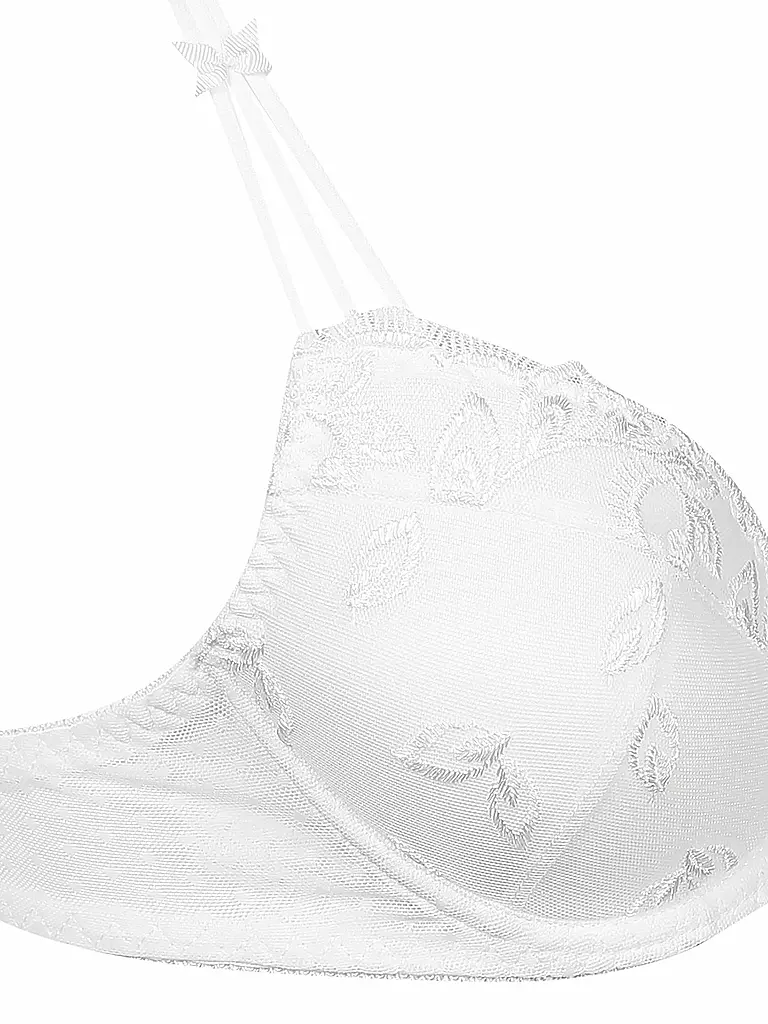 AUBADE | Push Up BH AU BAL DE FLORE Weiss | weiss
