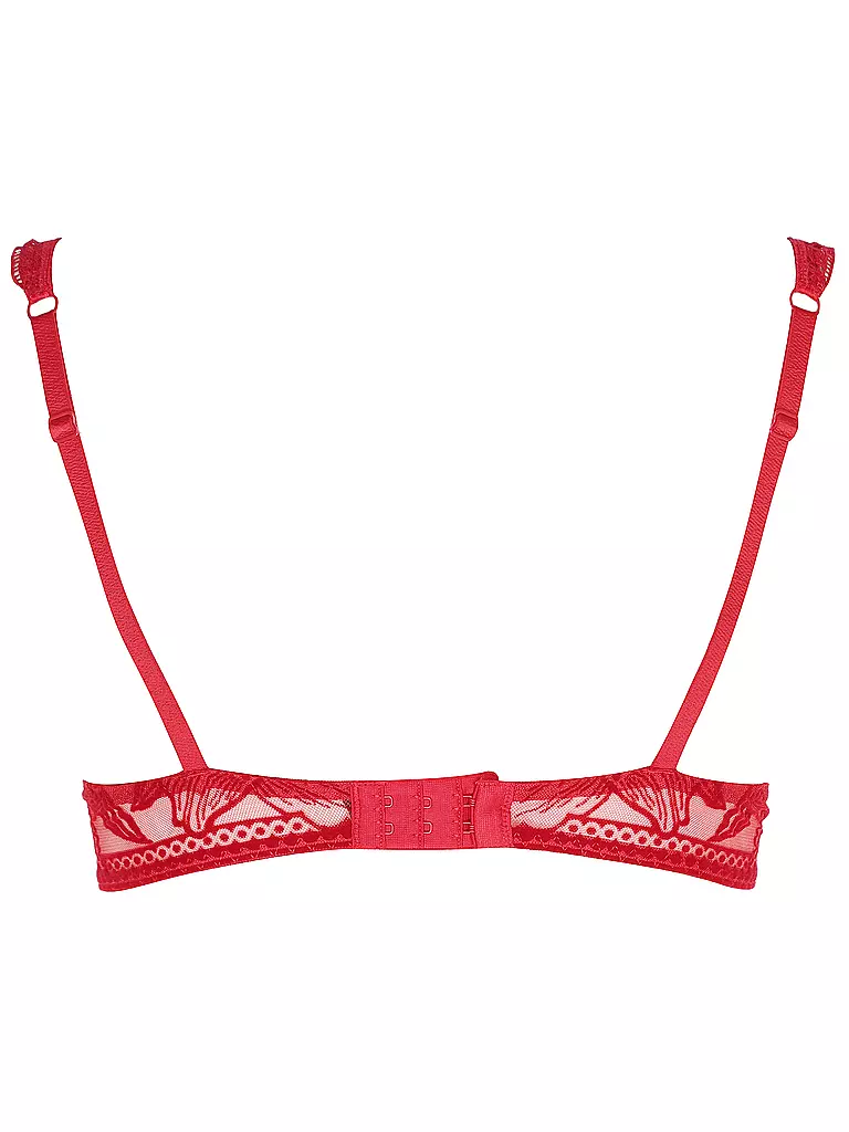 AUBADE | Push Up BH COEUR A CORPS rouge rebelle  | rot