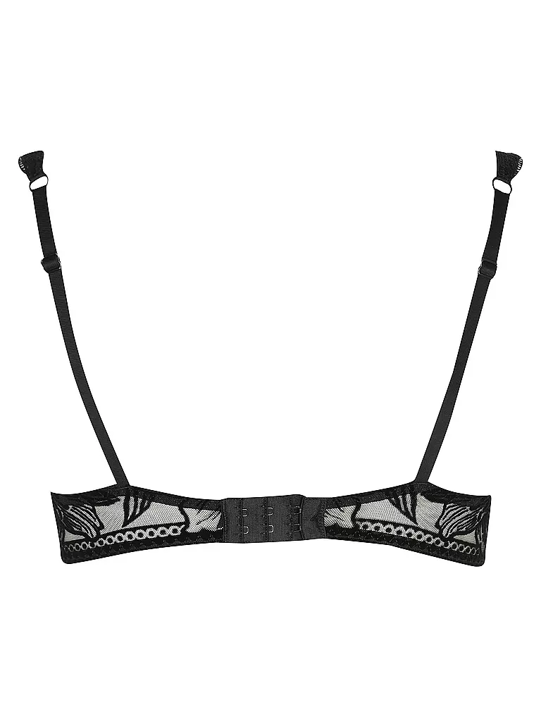 AUBADE Push Up BH COEUR A CORPS schwarz schwarz