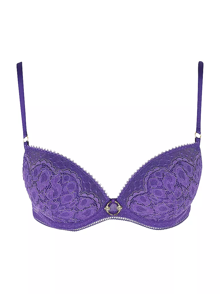 AUBADE | Push Up BH mit Bügel ILLUSION FAUVE ultraviolet  | lila