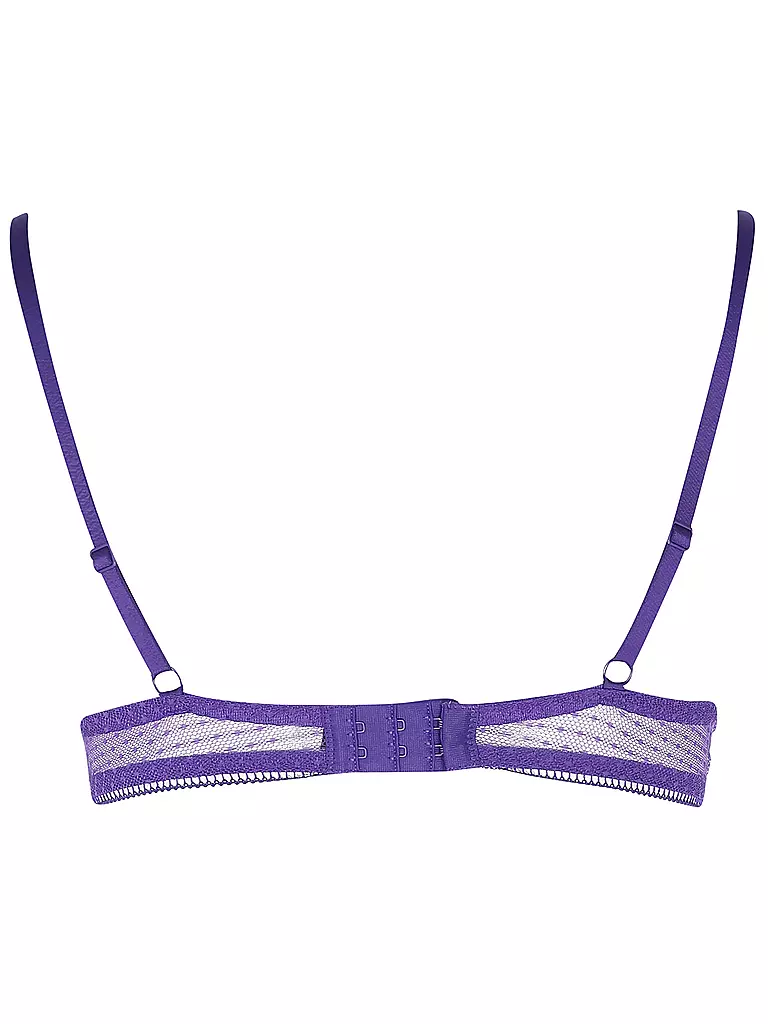 AUBADE | Push Up BH mit Bügel ILLUSION FAUVE ultraviolet  | lila